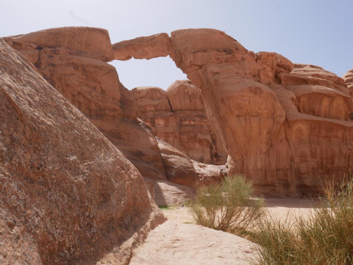 Wadi Rum Bedouin Tour With A Camp Exterior photo