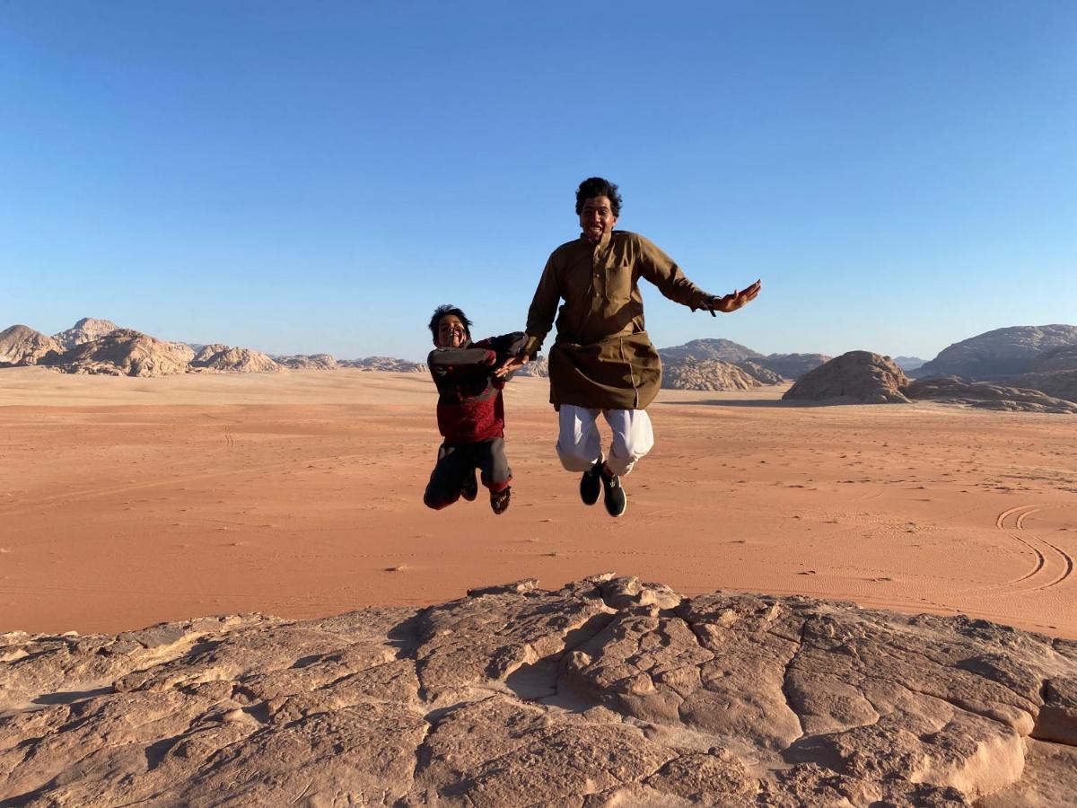 Wadi Rum Bedouin Tour With A Camp Exterior photo