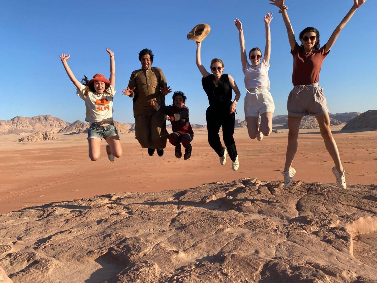 Wadi Rum Bedouin Tour With A Camp Exterior photo