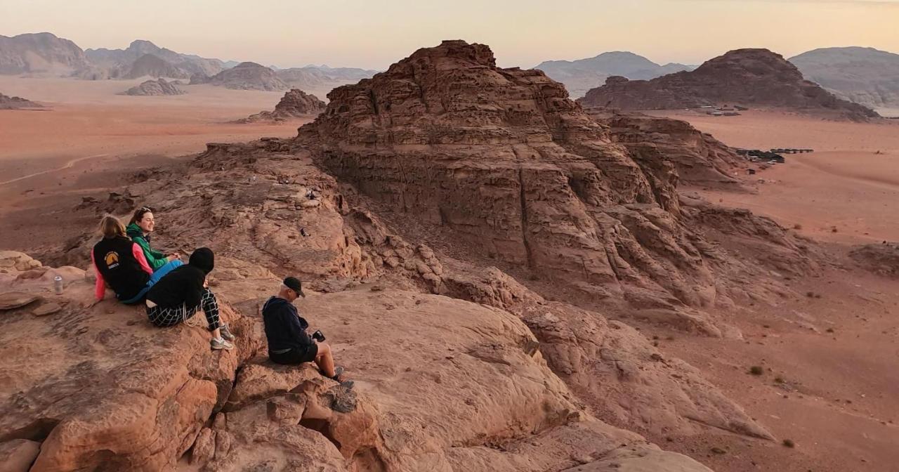 Wadi Rum Bedouin Tour With A Camp Exterior photo