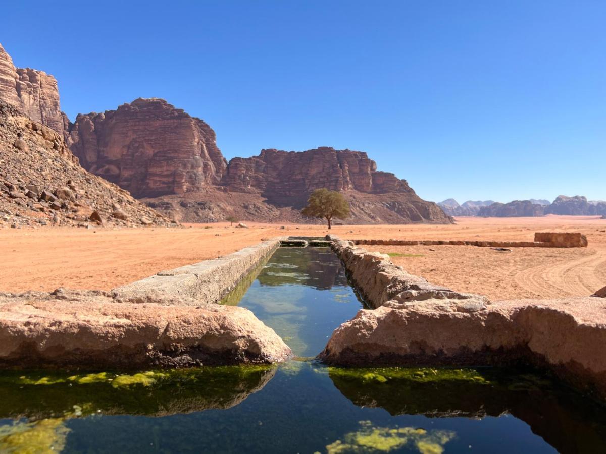 Wadi Rum Bedouin Tour With A Camp Exterior photo