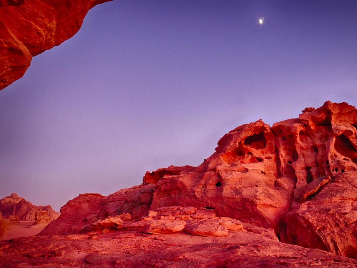 Wadi Rum Bedouin Tour With A Camp Exterior photo