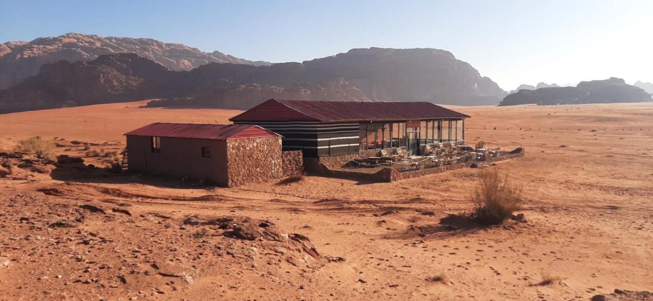 Wadi Rum Bedouin Tour With A Camp Exterior photo