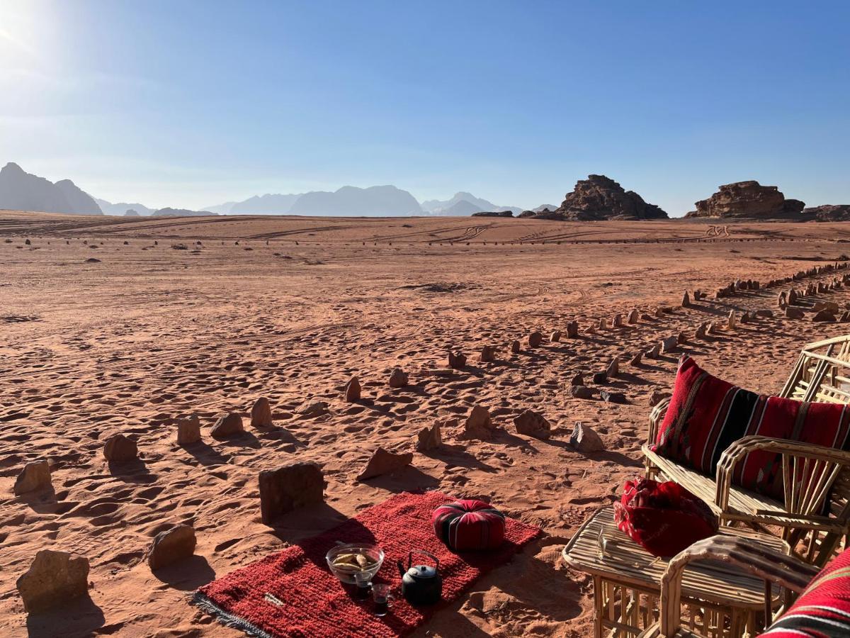 Wadi Rum Bedouin Tour With A Camp Exterior photo