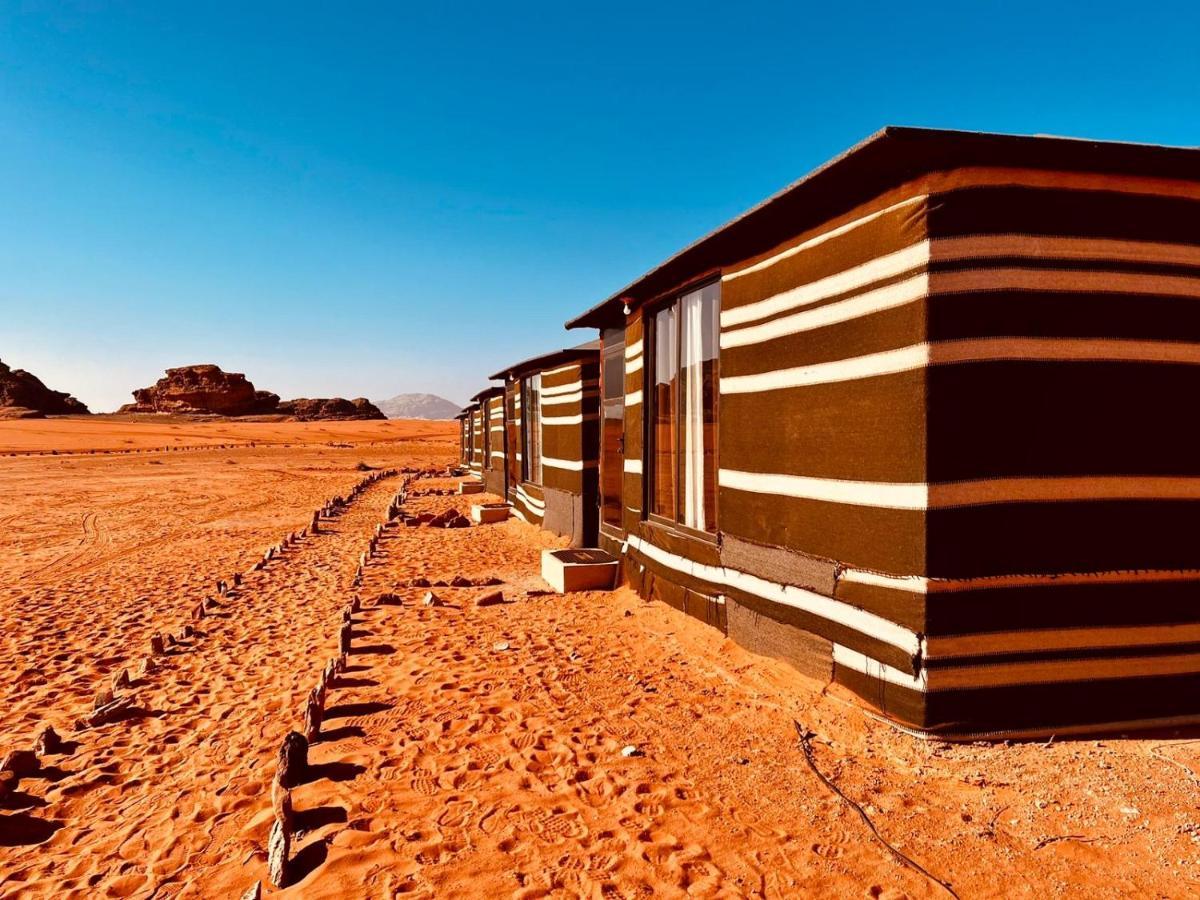 Wadi Rum Bedouin Tour With A Camp Exterior photo