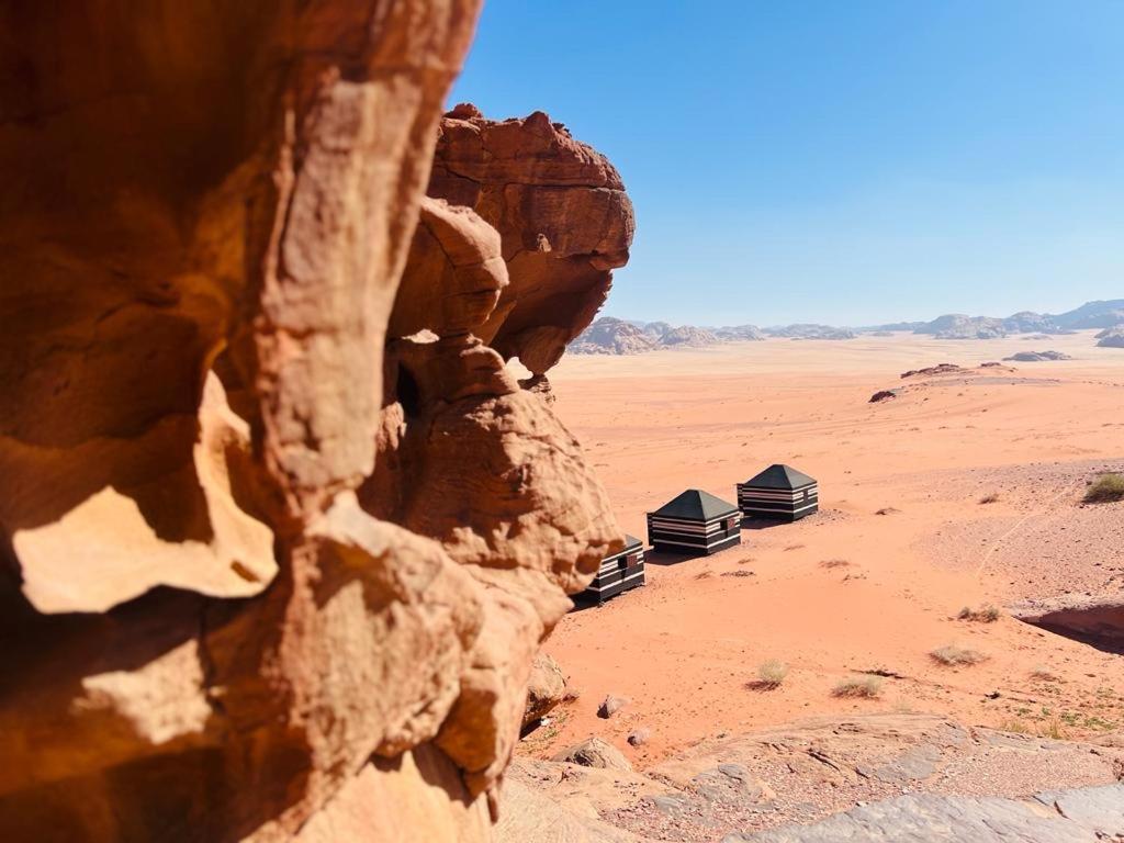 Wadi Rum Bedouin Tour With A Camp Exterior photo